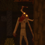 Goatman Nightmares Discontinued logo
