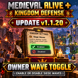 Medieval Alive D&D Addon project image