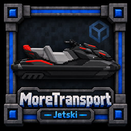 MoreTransport : Jetski logo