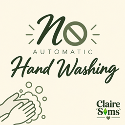 No Automatic Hand Washing - The Sims 4 Mod