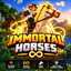 Immortal Horses logo