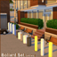City Bollard Poles (Set) logo