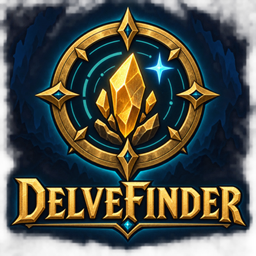 DelveFinder logo