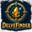 DelveFinder logo