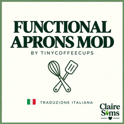 Functional Aprons Mod by Tinycoffeecups – Italian Translation | Traduzione Italiana