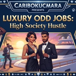 CARIBOKUXMARA PRESENTS: LUXURY ODD JOBS logo