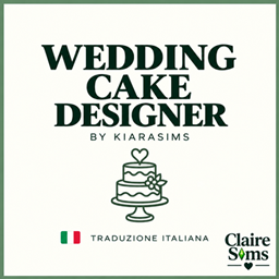 Wedding Cake Designer by KiaraSims – Italian Translation | Traduzione Italiana