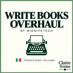 Write Books Overhaul by Midnitetech – Italian Translation | Traduzione Italiana logo