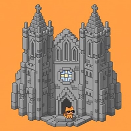 Big cathedral by michi/catedral grande por Michi logo