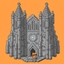 Big cathedral by michi/catedral grande por Michi logo