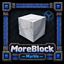 MoreBlock : Marble logo