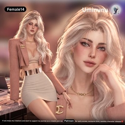 Uminunu-F14 The Glamorous Fashion Editor ✨ logo