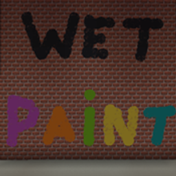 Wet Paint