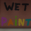 Wet Paint logo