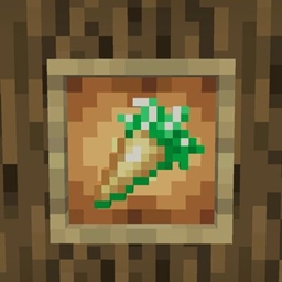 Golden Carrot totem texture project image