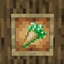 Golden Carrot totem texture logo