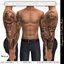Gangsters V2 Tattoo Male logo
