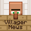 Bare Bones X Villager News logo