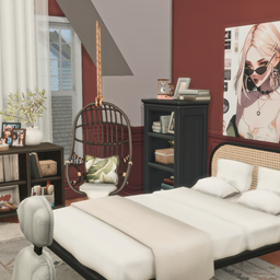 Cozy Gamer Thrifted Bedroom project image