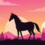 New Horizons (Farming & Equestrian) logo