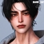 [Maoni_cat]Earring No.19 James Star logo