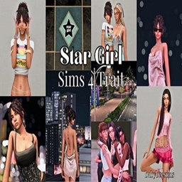 Star Girl | Sims 4 Trait by  babybeesims / Spanish translation by GatamolLunastra project image