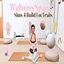Wellness Space | Sims 4 Lot Traits & Challenge by  babybeesims / Spanish translation by GatamolLunastra logo