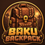Baku backpack  logo
