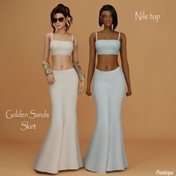 Golden Sands Skirt project image