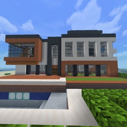 Modern Ocean Villa - Luxury Beach Mansion logo