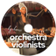 Orchestra Violinists Set | Animated Deco Sims logo