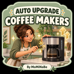 Auto Upgrade Coffee Makers – Sims Upgrade Coffee Makers Automatically logo