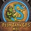 Peon Tank GPS - MDT logo
