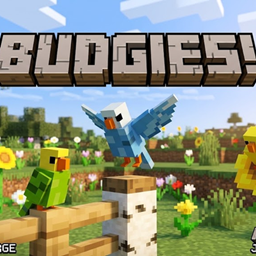 BUDGIES!