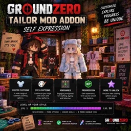Selfexpression Tailoring addon project image