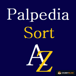 PalpediaSort project image