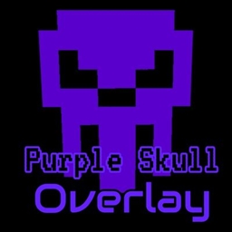 Purple Skull Overlay for Minecraft 1.21.30 — Textures screenshot