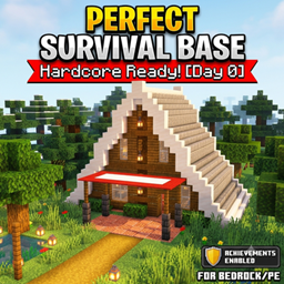 Cozy A-Frame Cottage Starter Base [Achievements Enabled] project image
