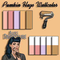 Pumpkin Haze Wallcolor project image