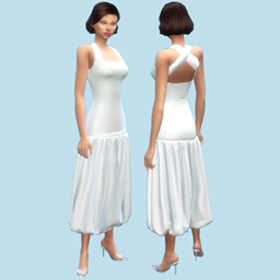 Midi Bubble Dress logo