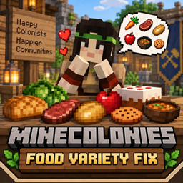 MineColonies Food Variety Fix