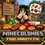 MineColonies Food Variety Fix logo