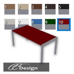 A garden table in many colors project image