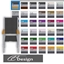 A garden chair in many colors logo