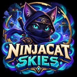 Ninjacat Skies Core logo