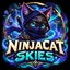 Ninjacat Skies Core logo