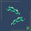 Falling Leaf Studs logo