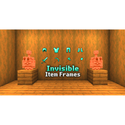 Invisible Item Frames No more invisible mobs project image