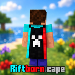 Riftborn Cape for Minecraft 1.16 — Textures screenshot