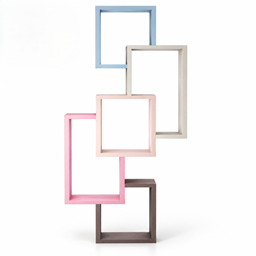 Luma Frame Wall Shelves project image